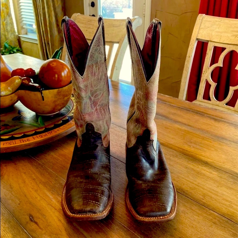 Macie Bean Black Vintage Coco Boots